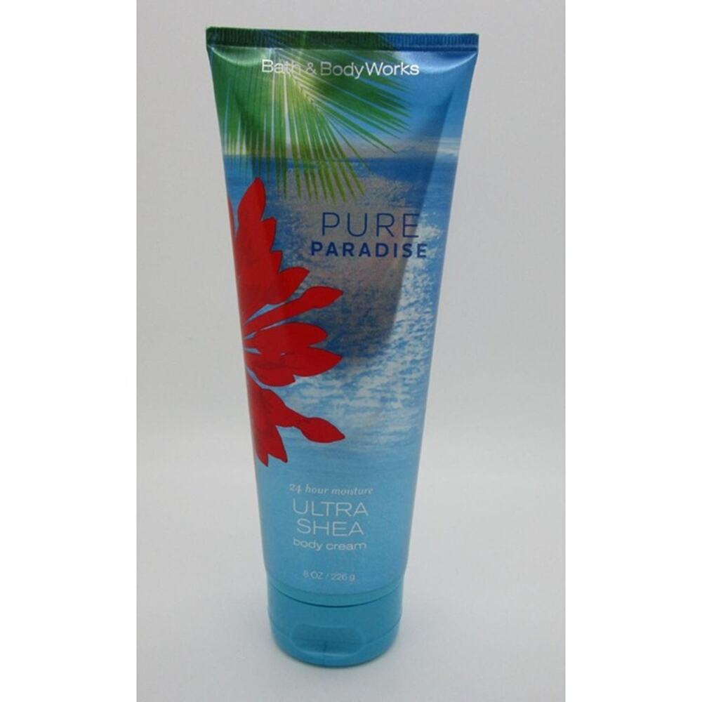 BATH & BODY WORKS Pure Paradise Ultra Shea Body Cream 24 Hour Moisture